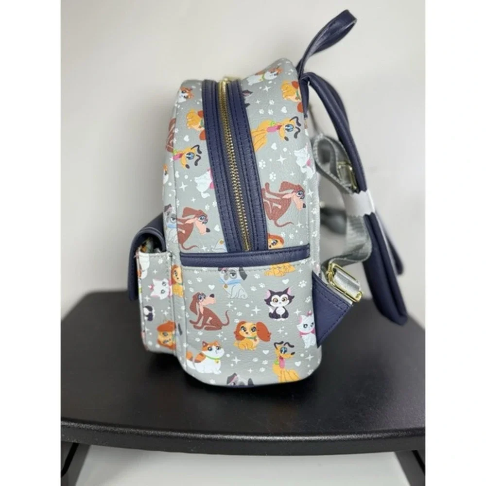 Disney Parks 2025 Pets Loungefly Backpack‎ Cats Dogs Marie – New